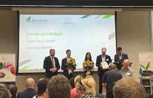 Sectorlens und CanChip sind Preisträger des Brandenburger Innovationspreises 2025