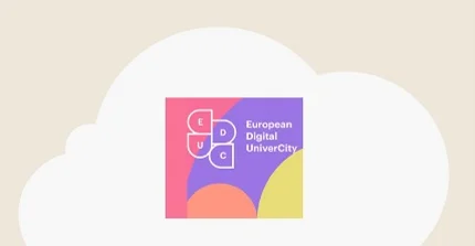 EDUC Logo in Wolke