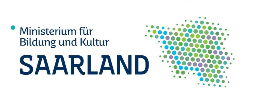 Logo des Ministeriums für Bildung und Kultur Saarlands