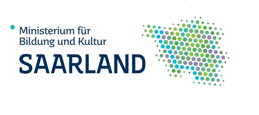 Logo des Ministeriums für Bildung und Kultur Saarlands