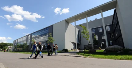 Ansicht Haus 27 Campus Golm