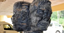 Im Museum of National Unity (MNU). Foto: Isabel Dückert/Valerie Pobloth.