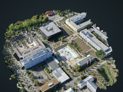 3D Point Clouds from drone imagery