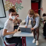 Studierende der Study Group Chemie
