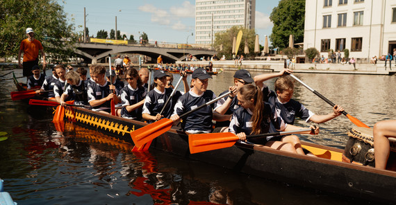 Drachenboot-Regatta