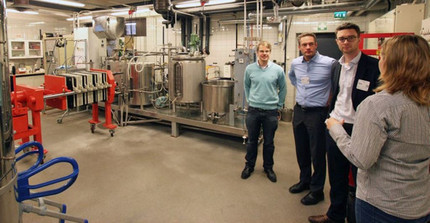 Zu Besuch im staatlich-technischen Forschungszentrum Finnlands (VTT). Foto: Wulf Bickenbach