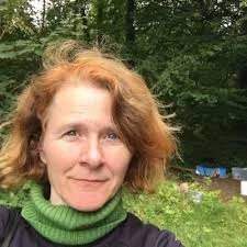 The picture shows Professor Doctor Jana Eccard
