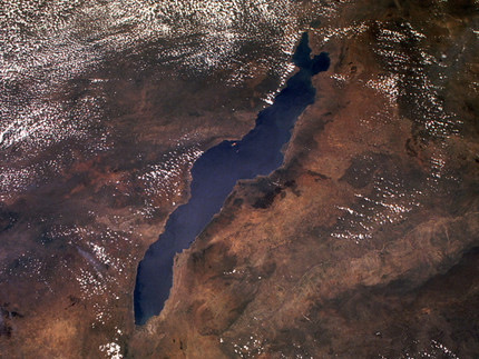 Luftbild Malawi-See