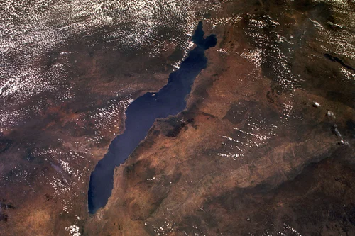 Luftbild Malawi-See