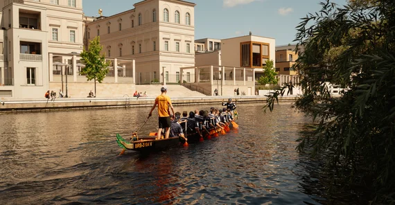 Drachenboot-Regatta