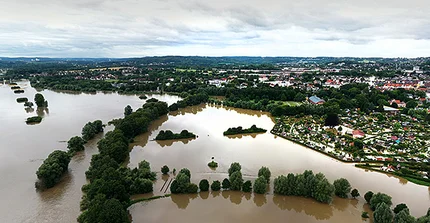 Fünf Prinzipien für klimasichere Kommunen und Städte