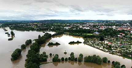 Fünf Prinzipien für klimasichere Kommunen und Städte