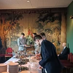 Das Buffet ist eröffnet