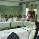Excursion to the District Hospital of Nam Phong