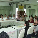 Excursion to the District Hospital of Nam Phong