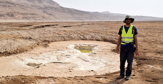 „Jubiläumsautor“ Djamil Al-Halbouni im Feld. Foto: privat.