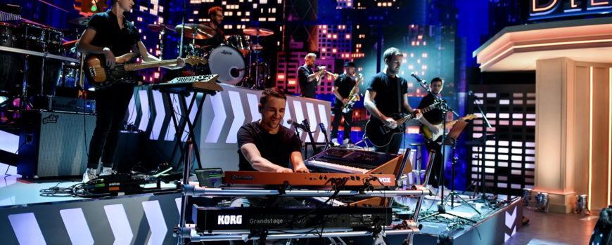 Sat1 »Great Night Show«, Showband