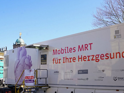Mobiles MRT-Gerät