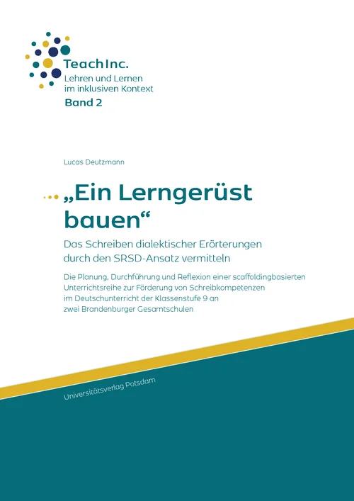 TeachInc. Lehren und Lernen im inklusiven Kontext Band 2