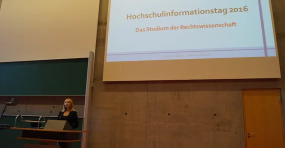 Juristische Fakultät Veranstaltung