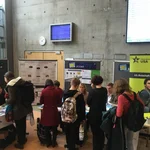 Draufsicht Stand International Day