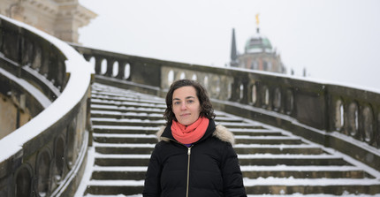 Portrait of Dr. Ludmila Soledad Barbero