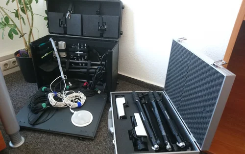 Portables Videolabor
