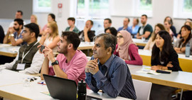 Teilnehmerinnen und Teilnehmer der Potsdam Summer School 2016. Foto: IASS/Pierro Chiussi.