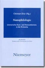 Cover "Literarische Kurz- und Kürzestformen in der Romania."