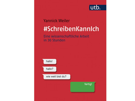 Cover #SchreibenKannIch