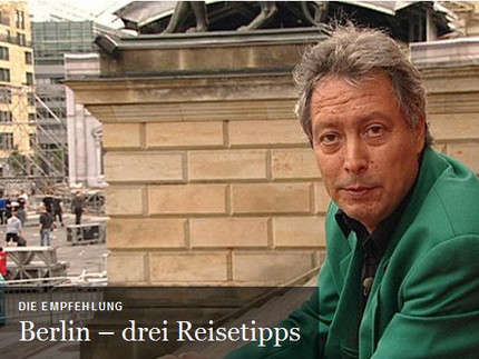 DW Reisetipps mit Ottmar Ette