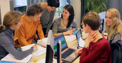 image: group work at Griebnitzsee Media Center