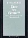 Cover des Buches Über den Schmerz
