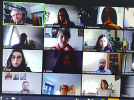 Screenshot lab-meeting