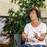 Iris Kurth, langjährige Mitarbeiterin der Universitätsbibliothek / Ehemalige Verwaltungsdezernentin und Fachreferentin für Sport und Sportmedizin