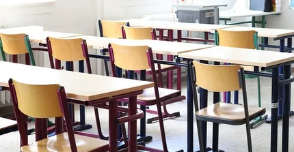 Foto von einem Lernraum an der Schule