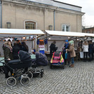 Weihnachtsmarkt der Universität Potsdam