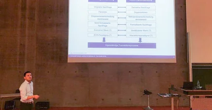 Gastvorlesung von Dr. Timo Knöpfle