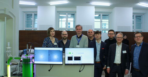 Gruppenbild beim VDI Statusseminar