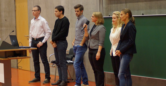 Erstsemesterbegrüßung 2016