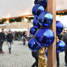 Weihnachtsmarkt im Innenhof am Campus Neues Palais