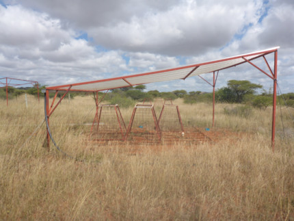 Rainout shelter covering