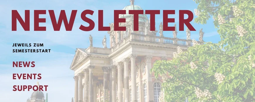 Werbebanner für den Newsletter der Philosophischen Fakultät