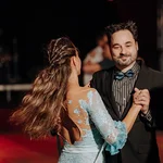Tanzpaar beim Uniball