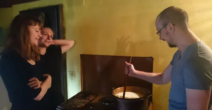 Zu Besuch beim Ziegenhirten Nadir.