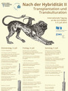 Plakat zur internationalen Tagung "Nach der Hybridität II: Transplantation und Transkulturation"
