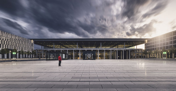 Der Hauptstadtflughafen BER | Foto: AdobeStock/Ronny Behnert