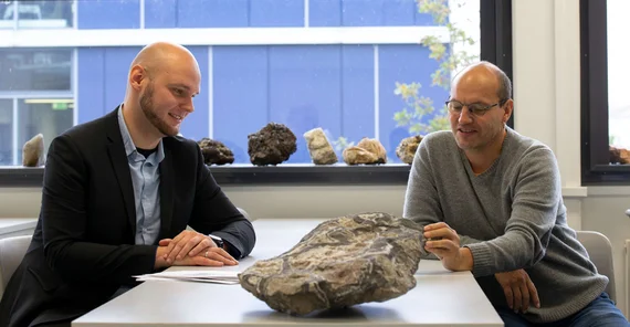 Dr. Maximilian Korges und Prof. Dr. Max Wilke