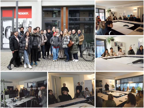 Bilder von der Exkursion