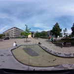 Ein 360°-Bild von Drewitz, aufgenommen von Teilnehmenden während der 3. Fortbildung.